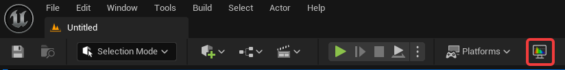 Opening the Viewport Scopes window